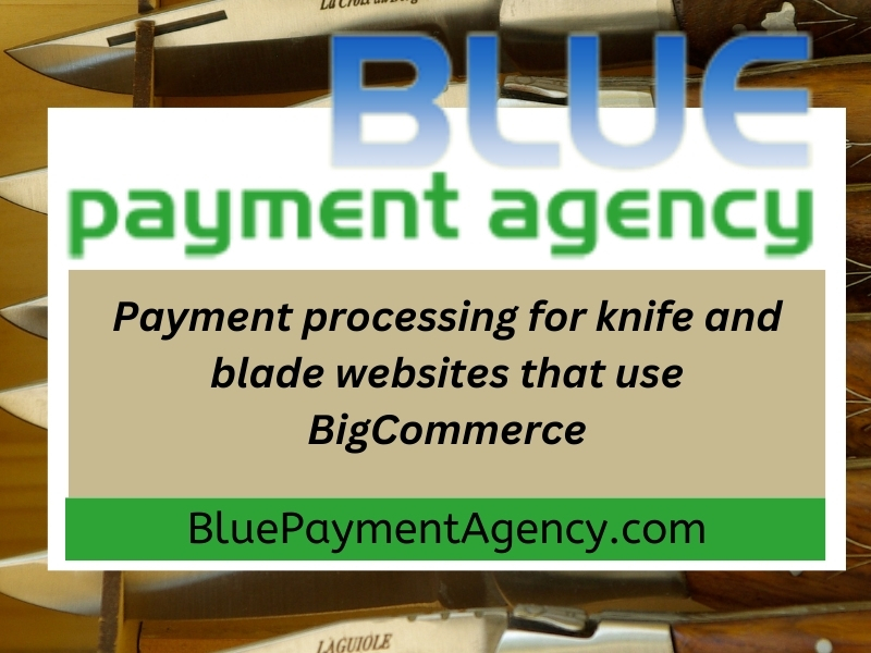 BPA BigCommerce Knives and Blades Payment Gateways Infographic