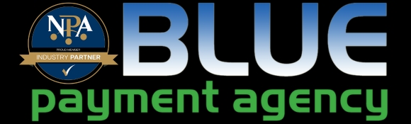 Combined logos of Blue Payment Agency and National Pawnbrokers Association
